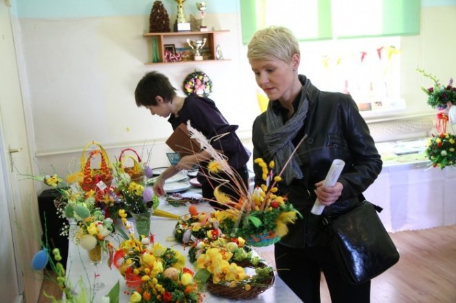 Wielkanocny kiermasz u motylków 15-03-2011 - zdjęcie #20 - eOstroleka.pl