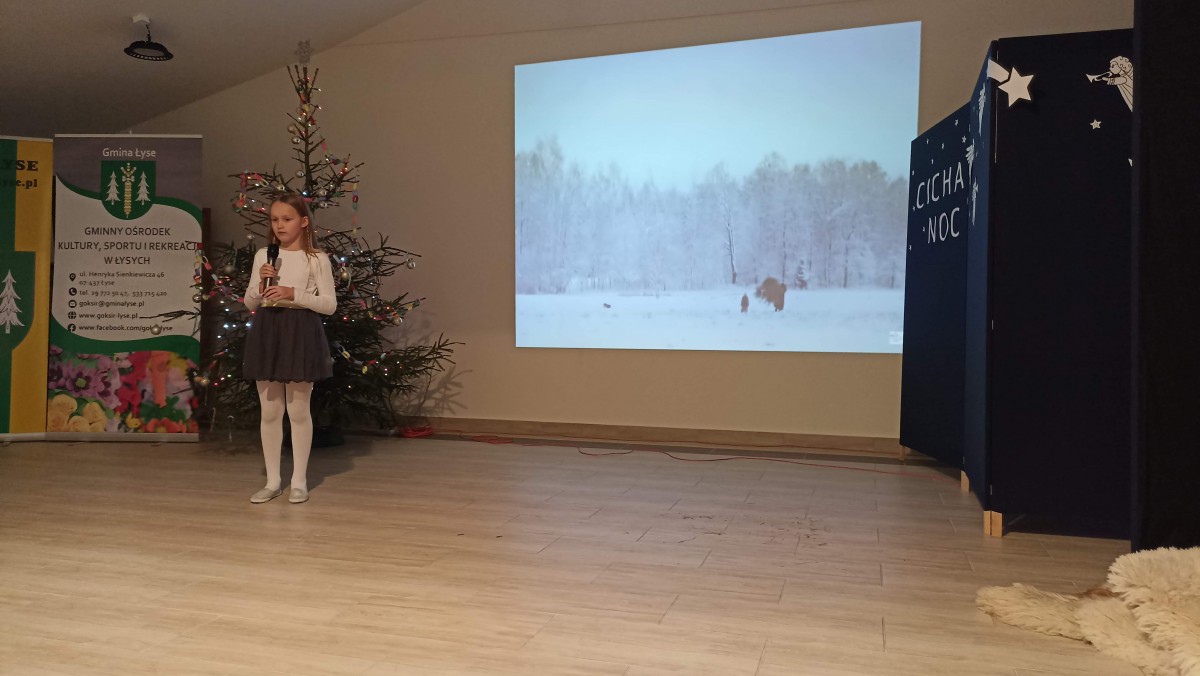 Choinka Noworoczna dla dzieci i młodzieży z niepełnosprawnością w Łysych - zdjęcie #7 - eOstroleka.pl