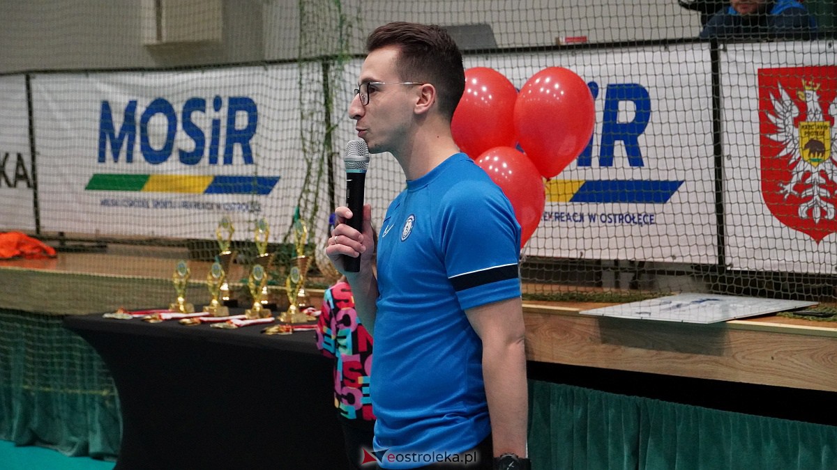 Noworoczny turniej AMP CUP - rocznik 2015 [21.01.2022] - zdjęcie #20 - eOstroleka.pl