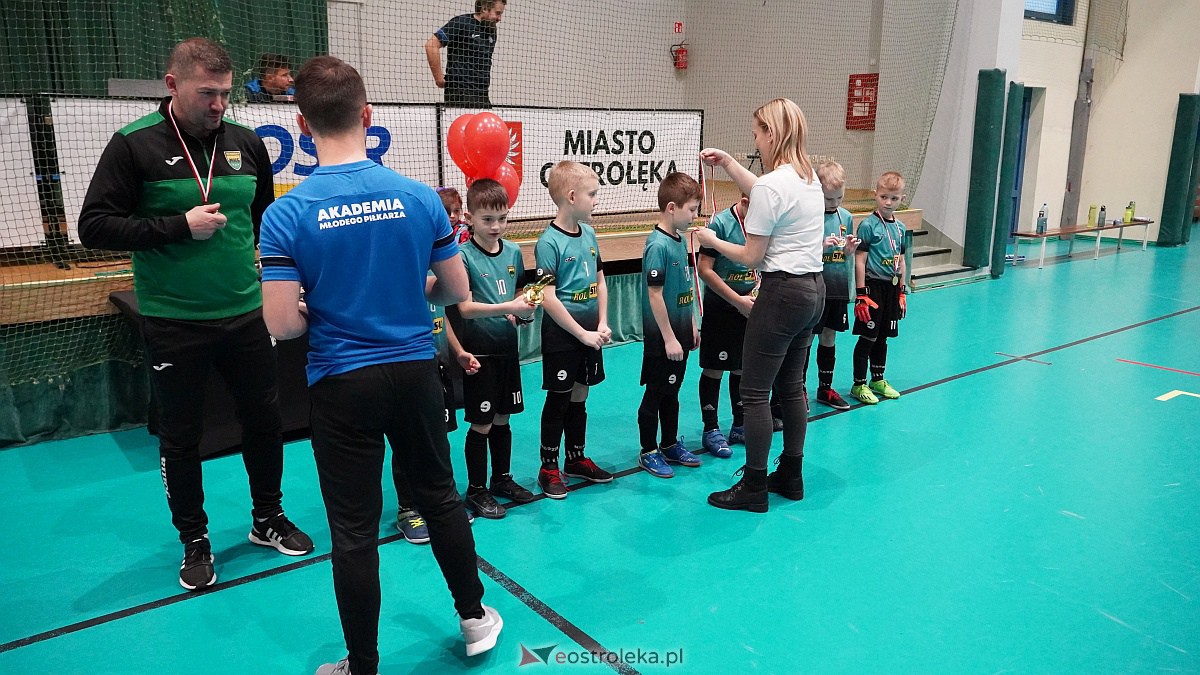 Noworoczny turniej AMP CUP - rocznik 2015 [21.01.2022] - zdjęcie #15 - eOstroleka.pl