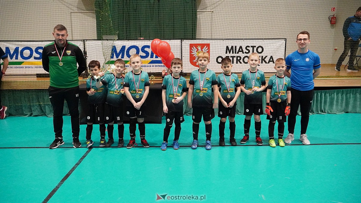 Noworoczny turniej AMP CUP - rocznik 2015 [21.01.2022] - zdjęcie #14 - eOstroleka.pl