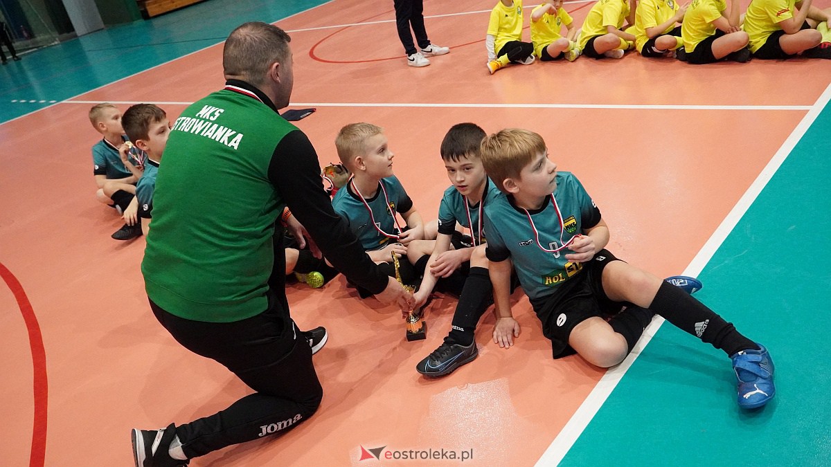 Noworoczny turniej AMP CUP - rocznik 2015 [21.01.2022] - zdjęcie #11 - eOstroleka.pl