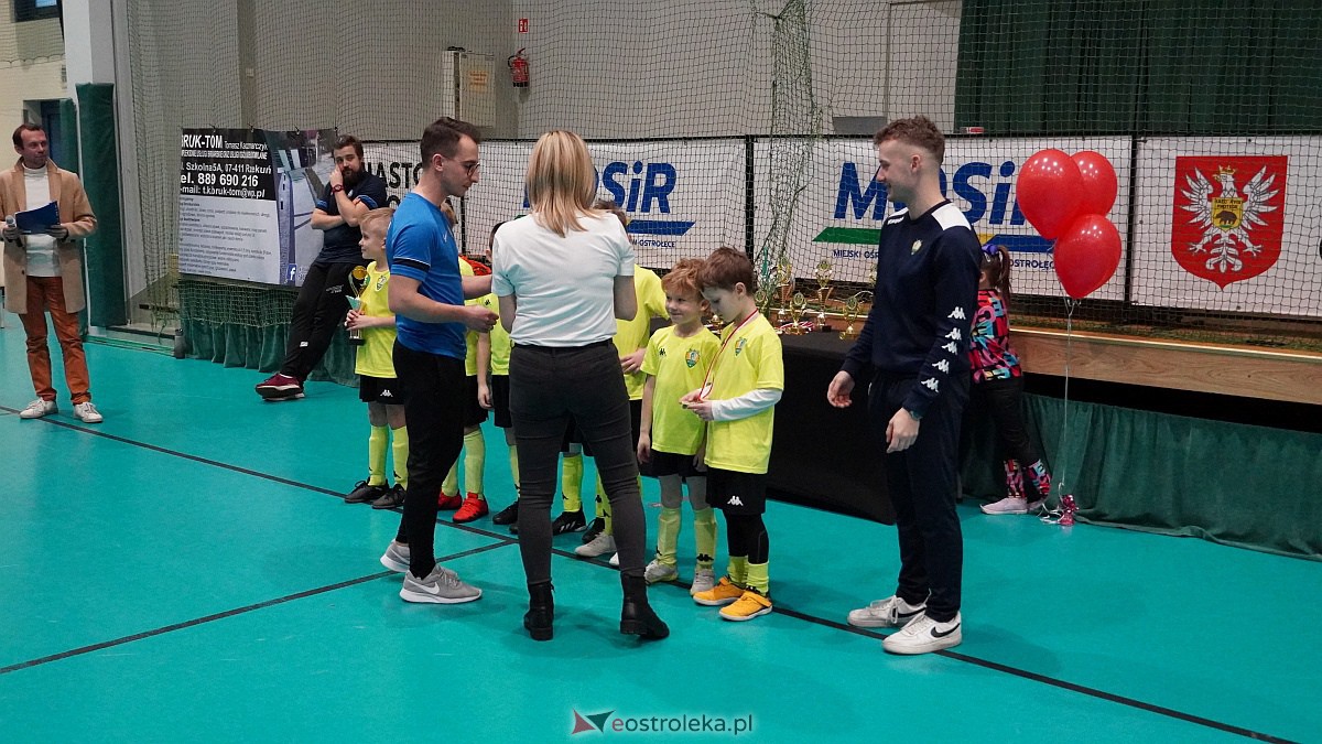 Noworoczny turniej AMP CUP - rocznik 2015 [21.01.2022] - zdjęcie #10 - eOstroleka.pl