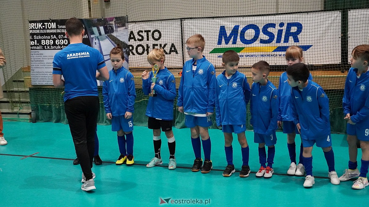 Noworoczny turniej AMP CUP - rocznik 2015 [21.01.2022] - zdjęcie #7 - eOstroleka.pl