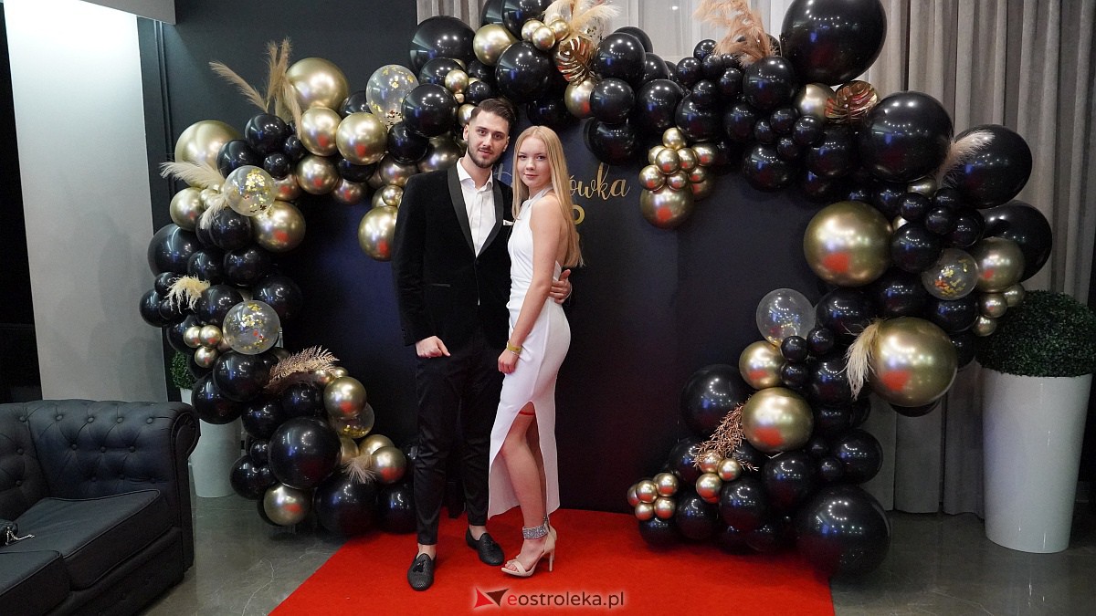 Studniówka 2023. II LO w Ostrołęce [21.01.2023] - zdjęcie #230 - eOstroleka.pl