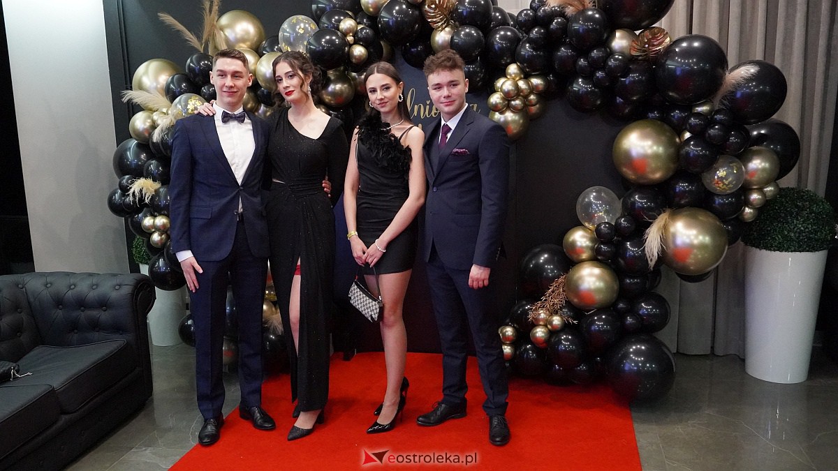 Studniówka 2023. II LO w Ostrołęce [21.01.2023] - zdjęcie #224 - eOstroleka.pl