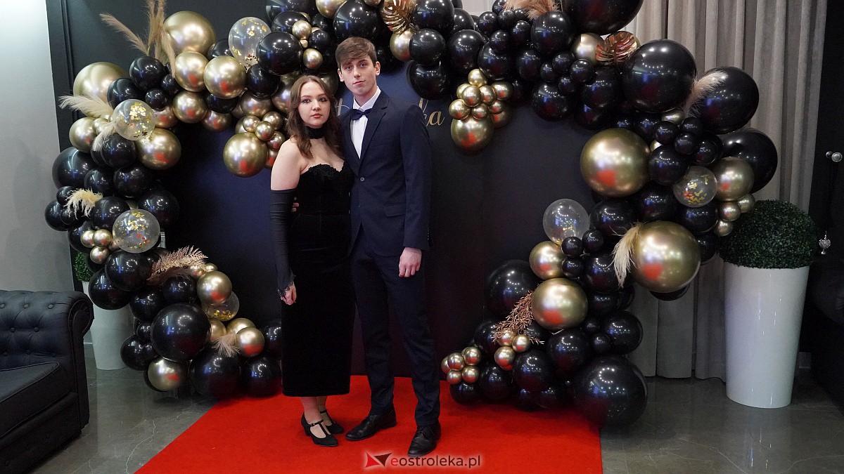 Studniówka 2023. II LO w Ostrołęce [21.01.2023] - zdjęcie #215 - eOstroleka.pl