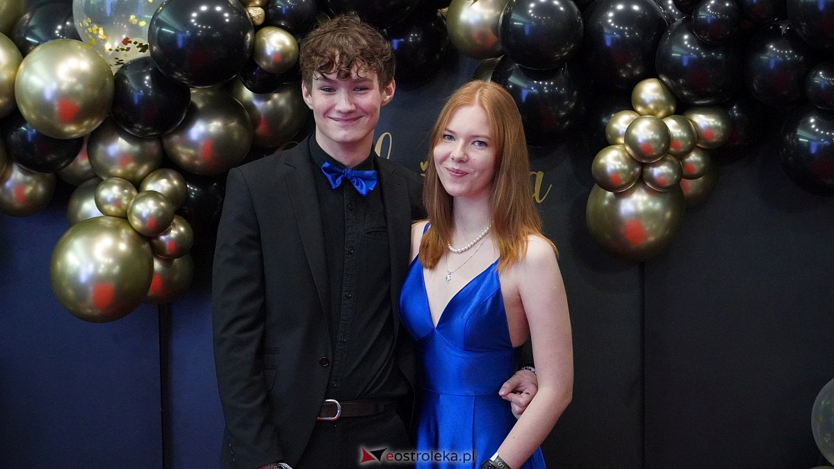 Studniówka 2023. II LO w Ostrołęce [21.01.2023] - zdjęcie #209 - eOstroleka.pl