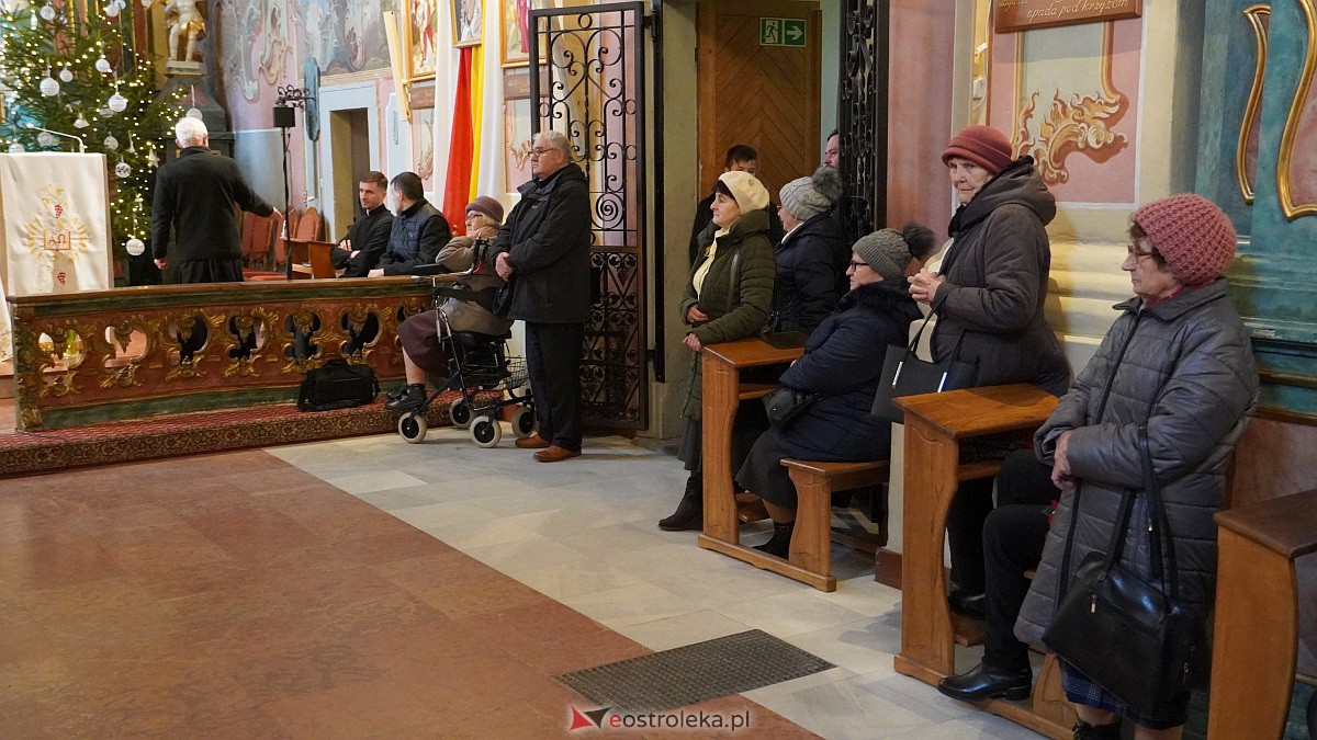Jasełka uczniów ZSZ 4 w kościele pw. św. Antoniego w Ostrołęce (Klasztor) [22.01.2023] - zdjęcie #6 - eOstroleka.pl