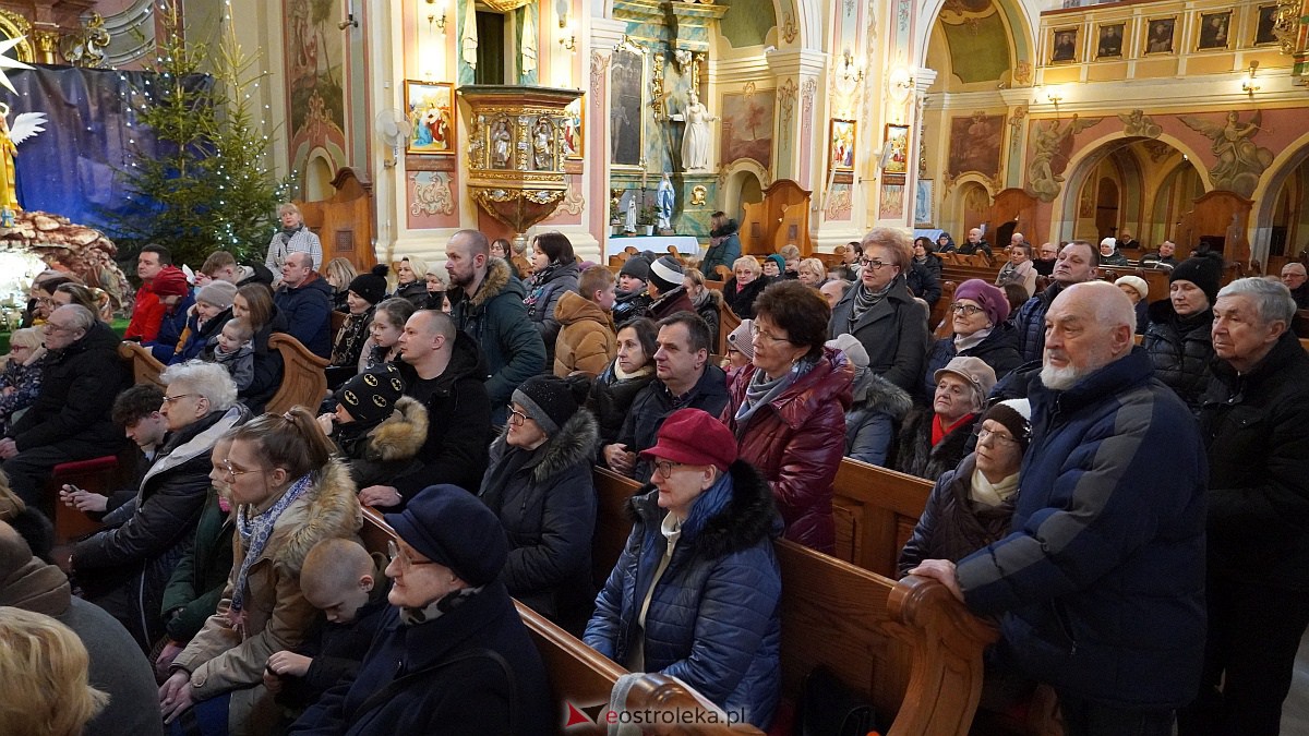 Jasełka uczniów ZSZ 4 w kościele pw. św. Antoniego w Ostrołęce (Klasztor) [22.01.2023] - zdjęcie #35 - eOstroleka.pl