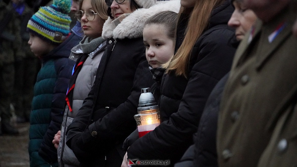 160 rocznica wybuchu Powstania Styczniowego - Uroczystość w Durlasach (gm. Lelis) [22.01.2023] - zdjęcie #49 - eOstroleka.pl
