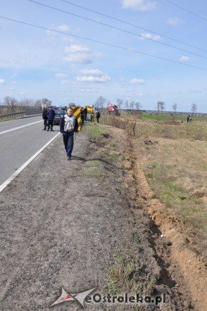 Wypadek Ponikiew Mała (16.04.2011) - zdjęcie #8 - eOstroleka.pl