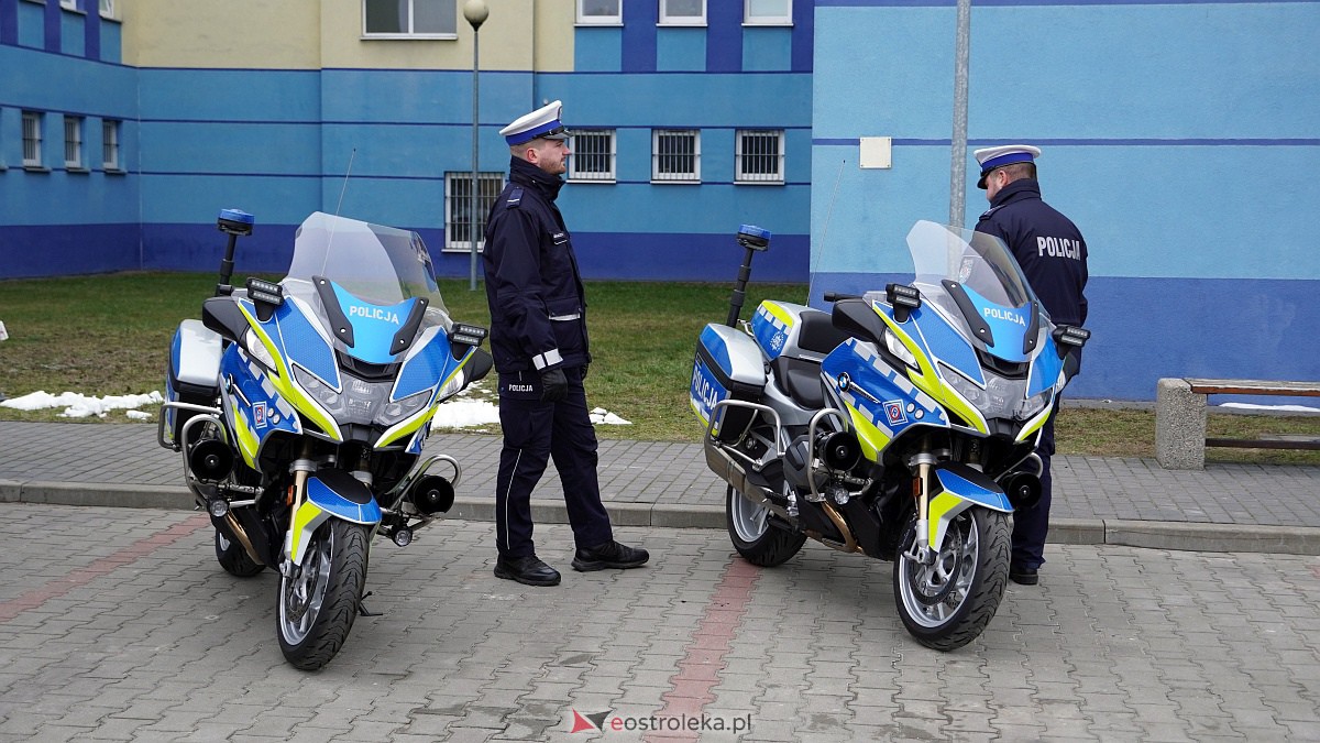 Nowe pojazdy ostrołęckiej policji [25.01.2023]  - zdjęcie #2 - eOstroleka.pl