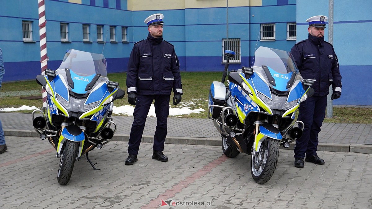 Nowe pojazdy ostrołęckiej policji [25.01.2023]  - zdjęcie #7 - eOstroleka.pl