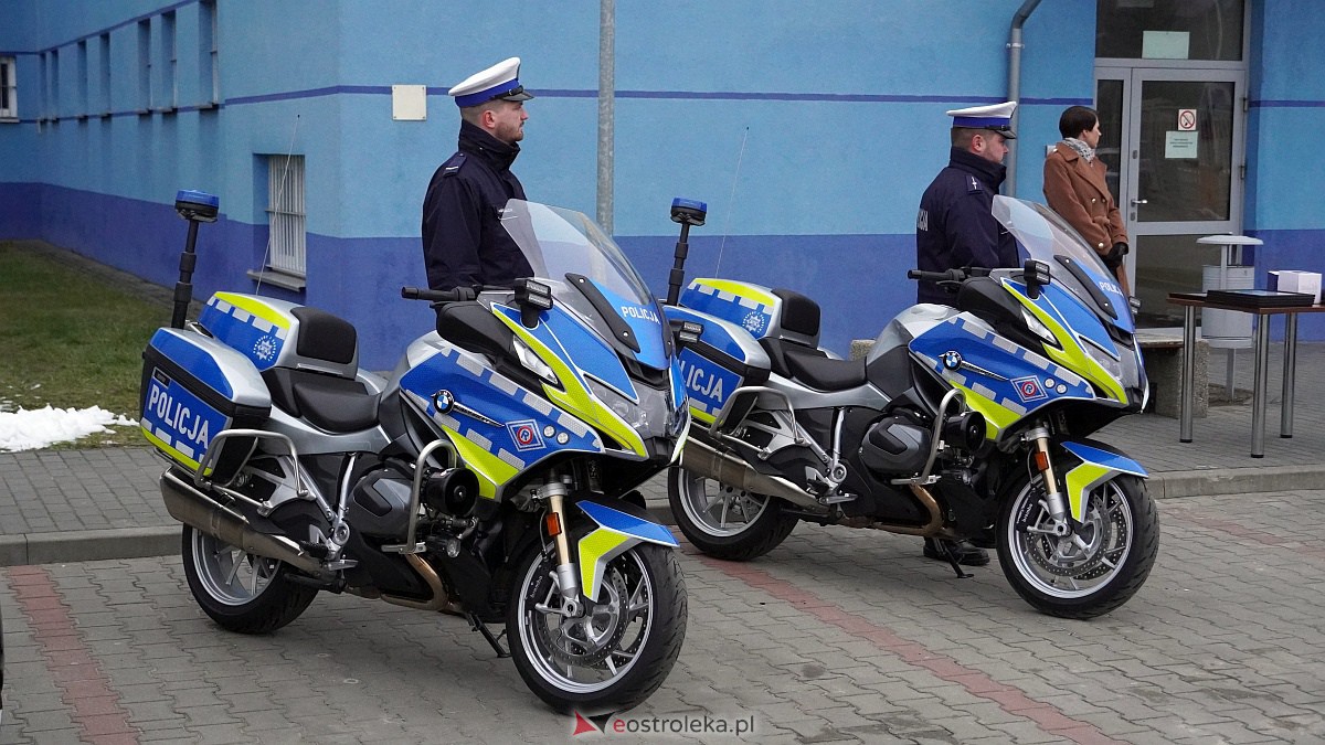 Nowe pojazdy ostrołęckiej policji [25.01.2023]  - zdjęcie #11 - eOstroleka.pl