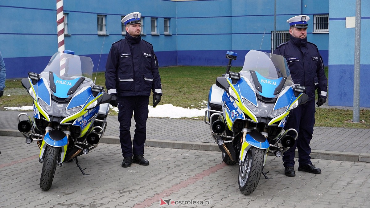 Nowe pojazdy ostrołęckiej policji [25.01.2023]  - zdjęcie #18 - eOstroleka.pl