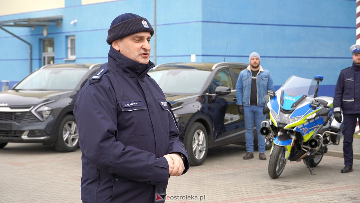 Nowe pojazdy ostrołęckiej policji [25.01.2023]  - zdjęcie #22 - eOstroleka.pl