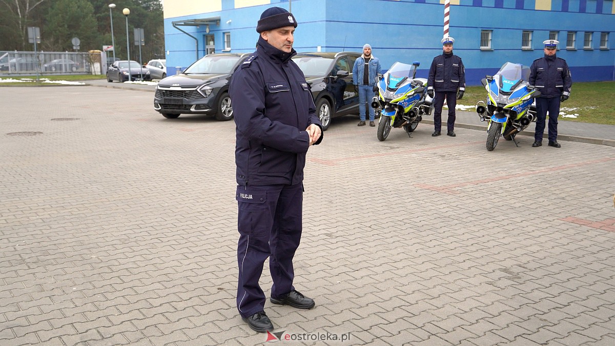 Nowe pojazdy ostrołęckiej policji [25.01.2023]  - zdjęcie #23 - eOstroleka.pl