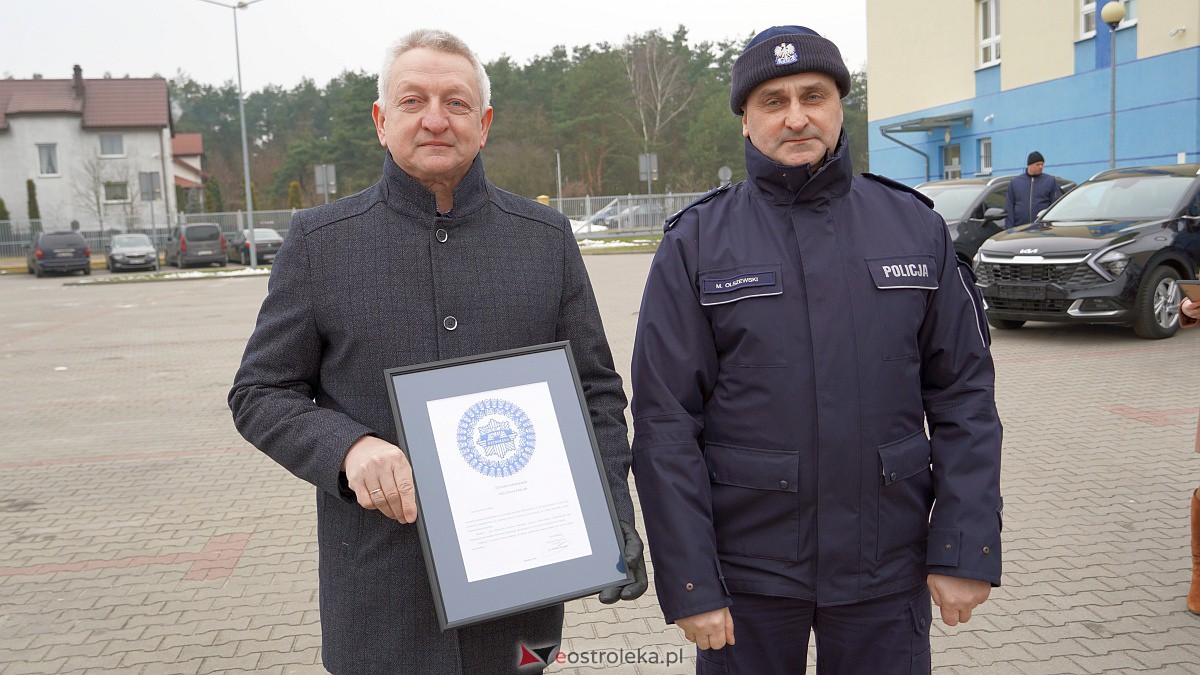 Nowe pojazdy ostrołęckiej policji [25.01.2023]  - zdjęcie #35 - eOstroleka.pl