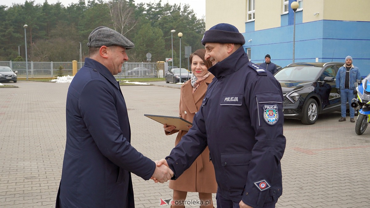 Nowe pojazdy ostrołęckiej policji [25.01.2023]  - zdjęcie #36 - eOstroleka.pl