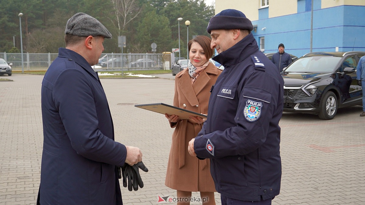 Nowe pojazdy ostrołęckiej policji [25.01.2023]  - zdjęcie #37 - eOstroleka.pl