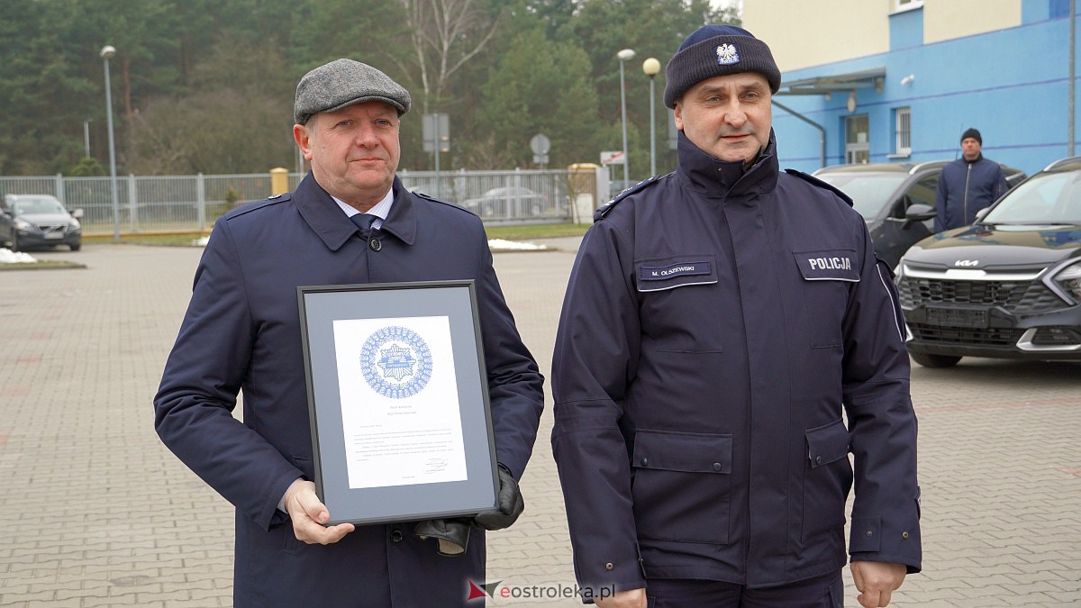 Nowe pojazdy ostrołęckiej policji [25.01.2023]  - zdjęcie #38 - eOstroleka.pl
