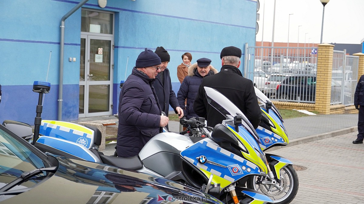 Nowe pojazdy ostrołęckiej policji [25.01.2023]  - zdjęcie #45 - eOstroleka.pl