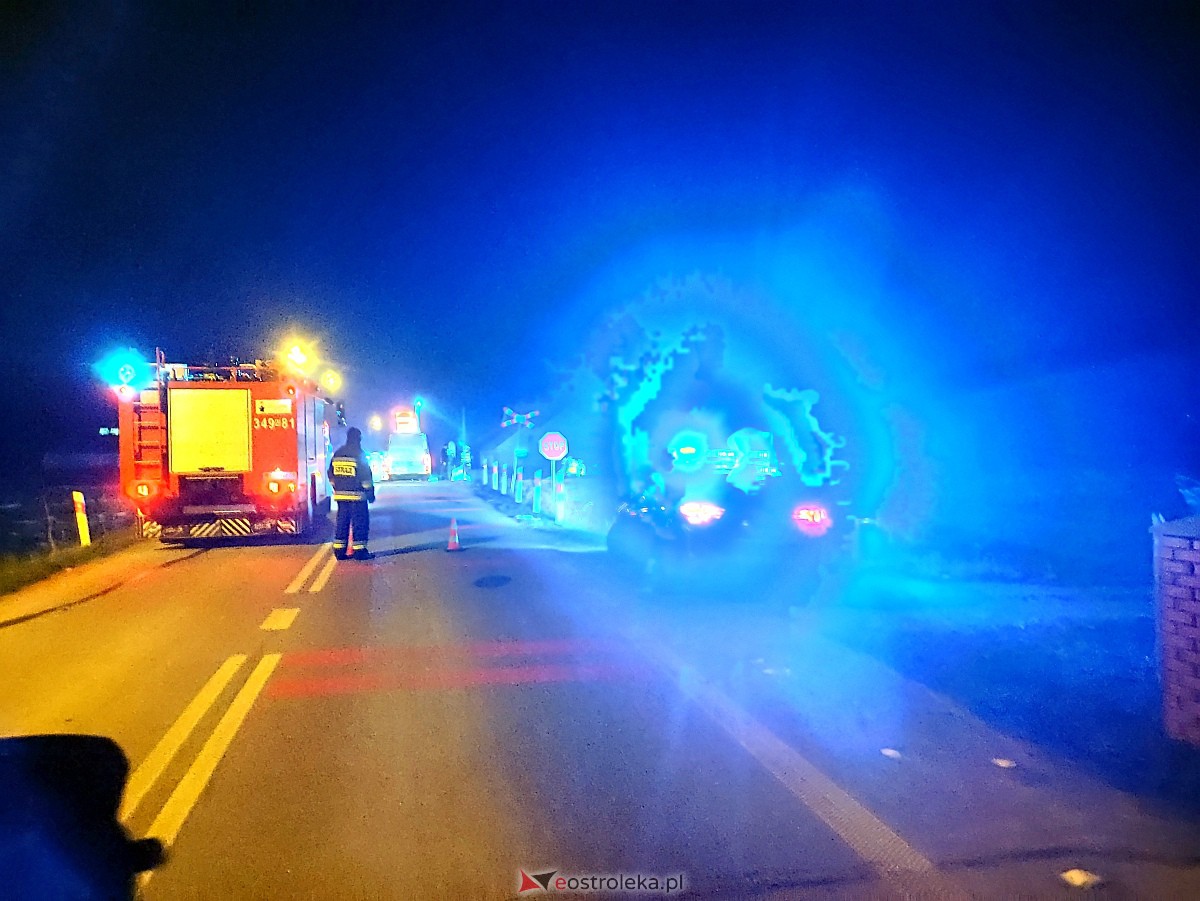 Śmiertelny wypadek w Susku Nowym [25.12.2023] - zdjęcie #5 - eOstroleka.pl