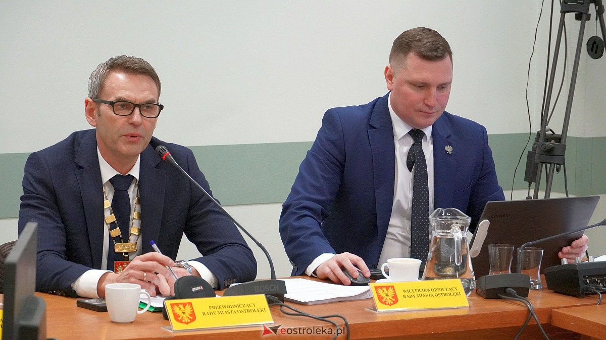 LXXV Zwyczajna Sesja Rady Miasta Ostrołęki [26.01.2023] - zdjęcie #27 - eOstroleka.pl