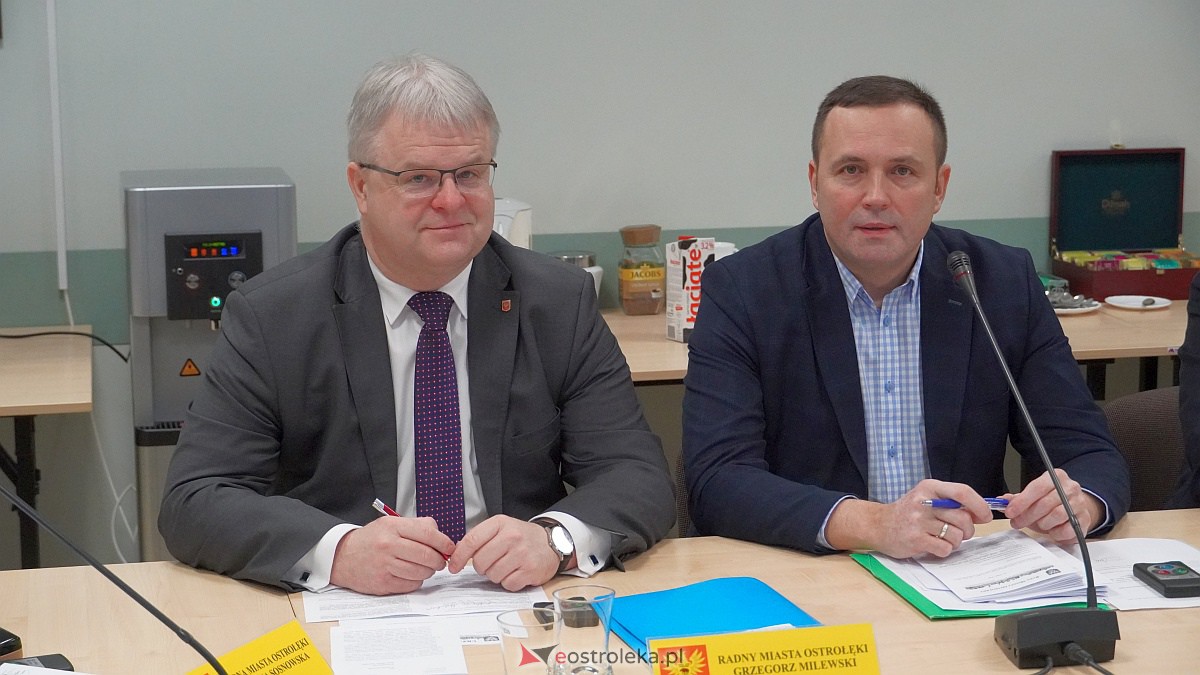 LXXV Zwyczajna Sesja Rady Miasta Ostrołęki [26.01.2023] - zdjęcie #13 - eOstroleka.pl