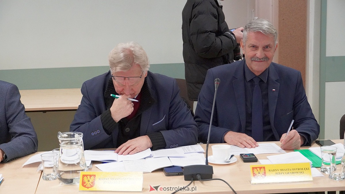 LXXV Zwyczajna Sesja Rady Miasta Ostrołęki [26.01.2023] - zdjęcie #9 - eOstroleka.pl