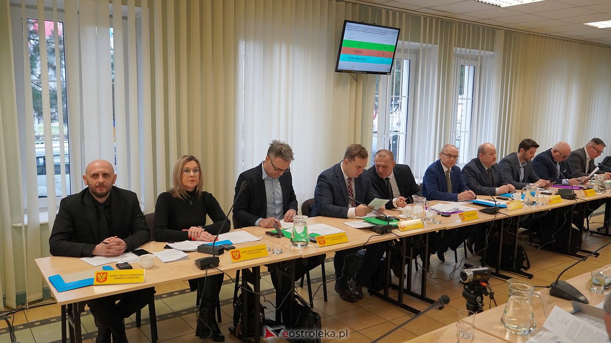 LXXV Zwyczajna Sesja Rady Miasta Ostrołęki [26.01.2023] - zdjęcie #24 - eOstroleka.pl