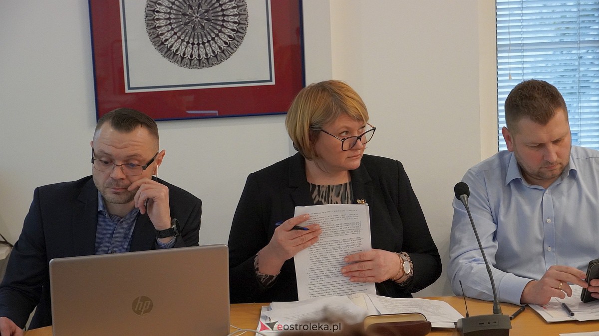 LVII sesji Rady Powiatu w Ostrołęce [26.01.2023] - zdjęcie #17 - eOstroleka.pl