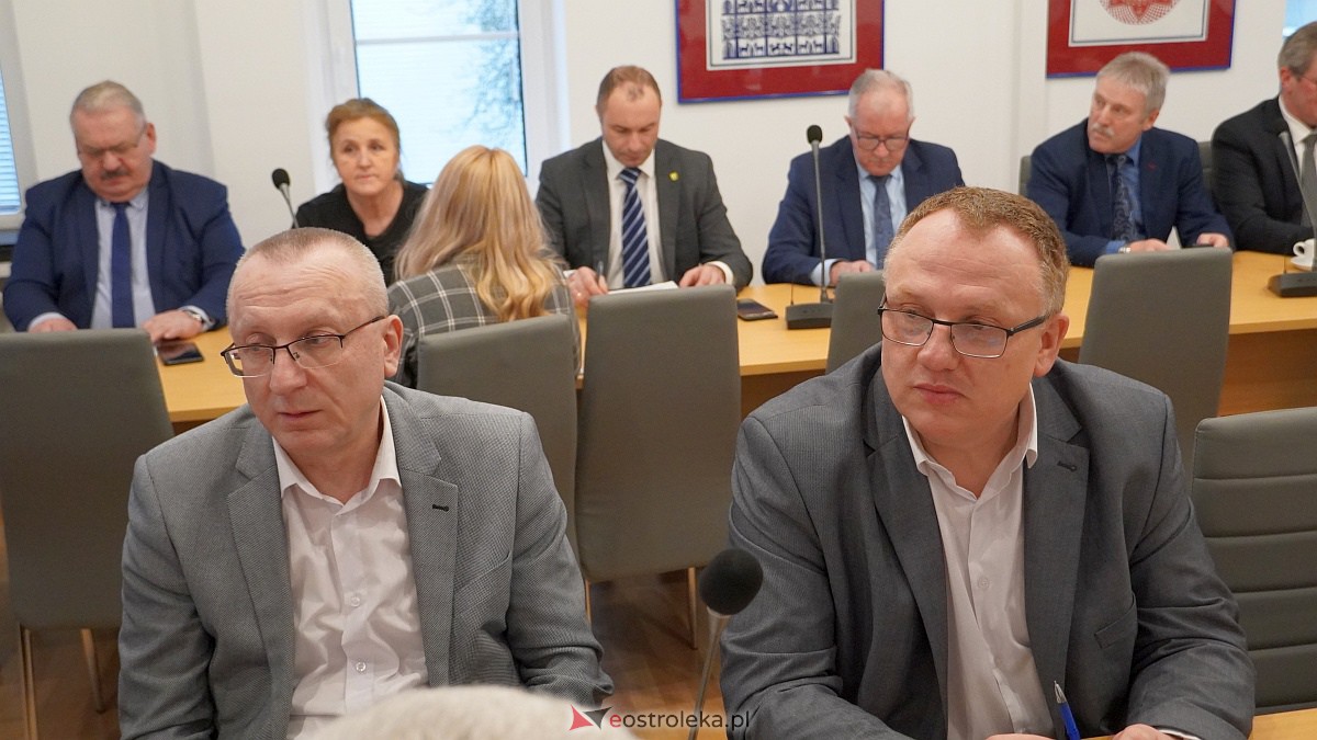 LVII sesji Rady Powiatu w Ostrołęce [26.01.2023] - zdjęcie #13 - eOstroleka.pl