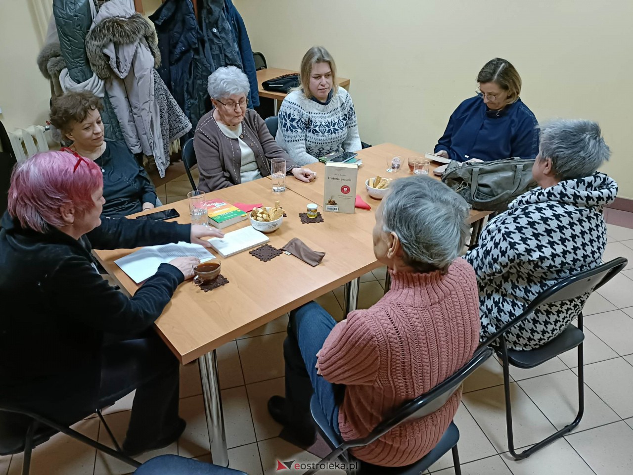 Styczniowe spotkanie Dyskusyjnego Klubu Książki [27.01.2023] - zdjęcie #1 - eOstroleka.pl