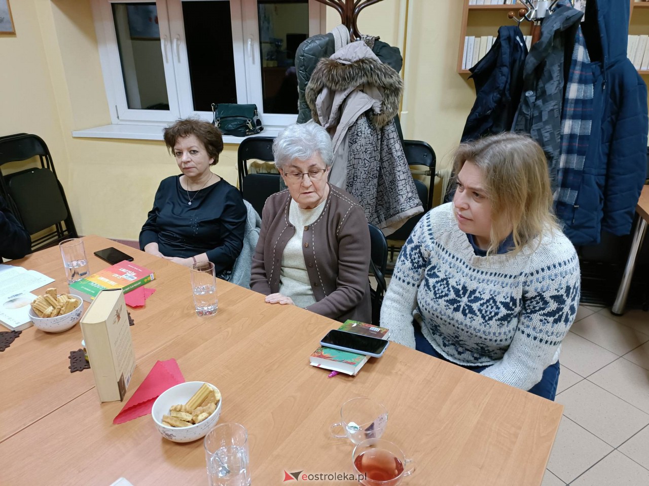 Styczniowe spotkanie Dyskusyjnego Klubu Książki [27.01.2023] - zdjęcie #4 - eOstroleka.pl