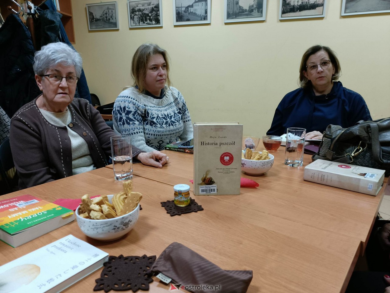 Styczniowe spotkanie Dyskusyjnego Klubu Książki [27.01.2023] - zdjęcie #5 - eOstroleka.pl
