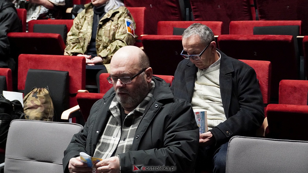 O wojnie w Ukrainie i nie tylko. Spotkanie z Adamem Słomką w Muzeum Żołnierzy Wyklętych [28.01.2023] - zdjęcie #17 - eOstroleka.pl
