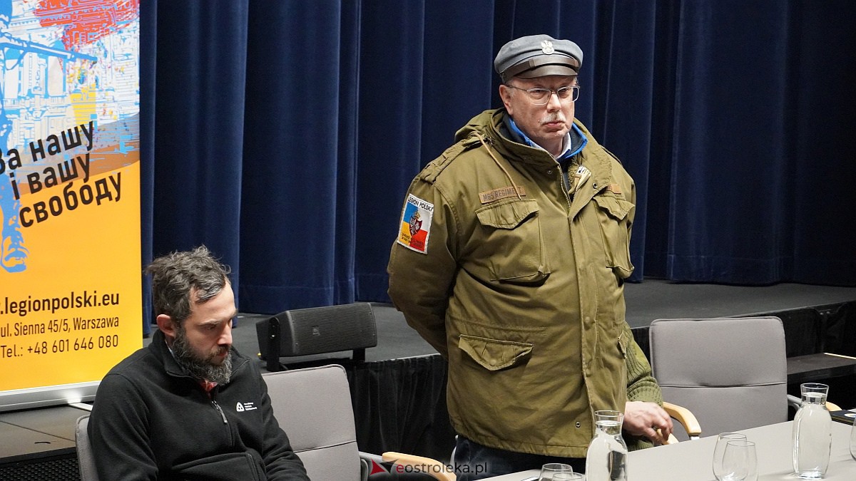O wojnie w Ukrainie i nie tylko. Spotkanie z Adamem Słomką w Muzeum Żołnierzy Wyklętych [28.01.2023] - zdjęcie #9 - eOstroleka.pl