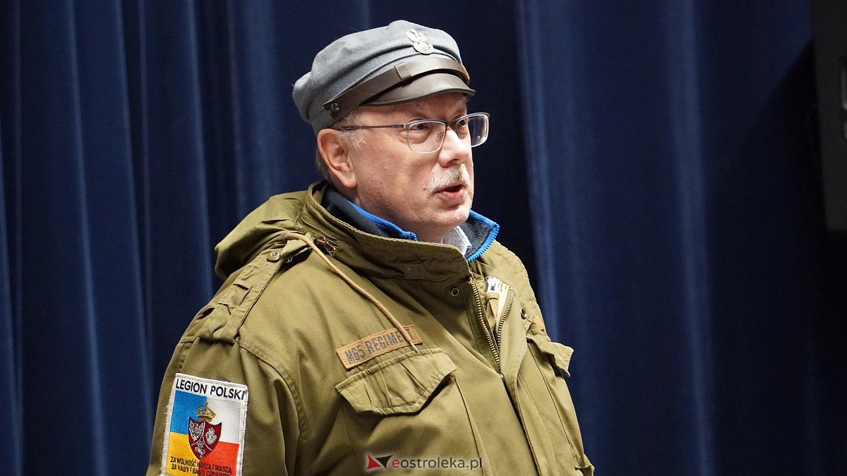 O wojnie w Ukrainie i nie tylko. Spotkanie z Adamem Słomką w Muzeum Żołnierzy Wyklętych [28.01.2023] - zdjęcie #6 - eOstroleka.pl