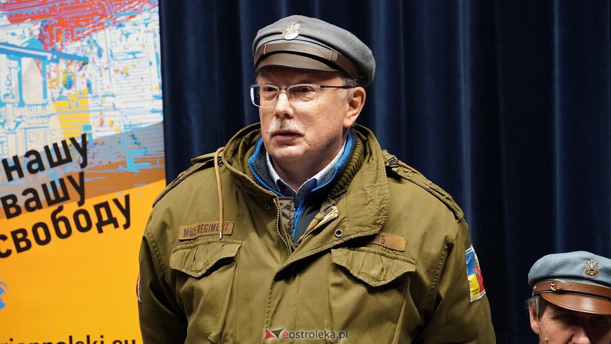 O wojnie w Ukrainie i nie tylko. Spotkanie z Adamem Słomką w Muzeum Żołnierzy Wyklętych [28.01.2023] - zdjęcie #3 - eOstroleka.pl