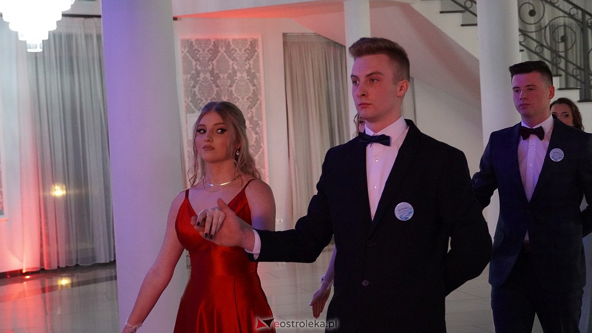 Studniówka w ZSP w Kadzidle [28.01.2023] - zdjęcie #150 - eOstroleka.pl