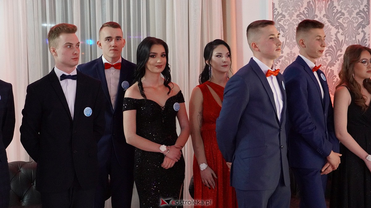 Studniówka w ZSP w Kadzidle [28.01.2023] - zdjęcie #121 - eOstroleka.pl