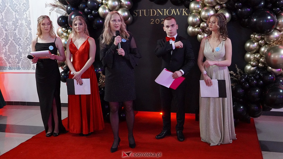 Studniówka w ZSP w Kadzidle [28.01.2023] - zdjęcie #114 - eOstroleka.pl