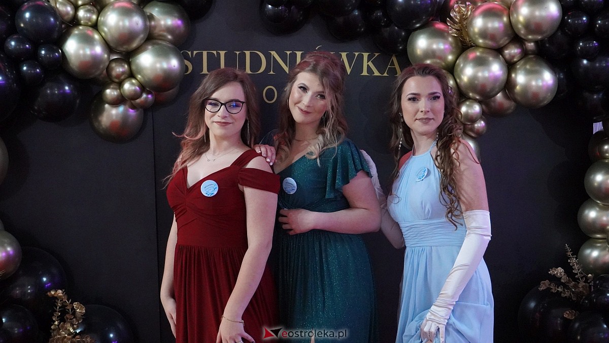 Studniówka w ZSP w Kadzidle [28.01.2023] - zdjęcie #106 - eOstroleka.pl