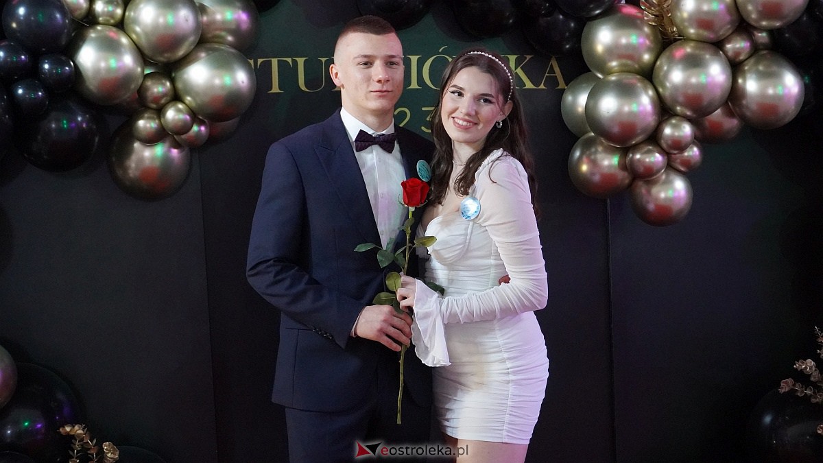 Studniówka w ZSP w Kadzidle [28.01.2023] - zdjęcie #99 - eOstroleka.pl