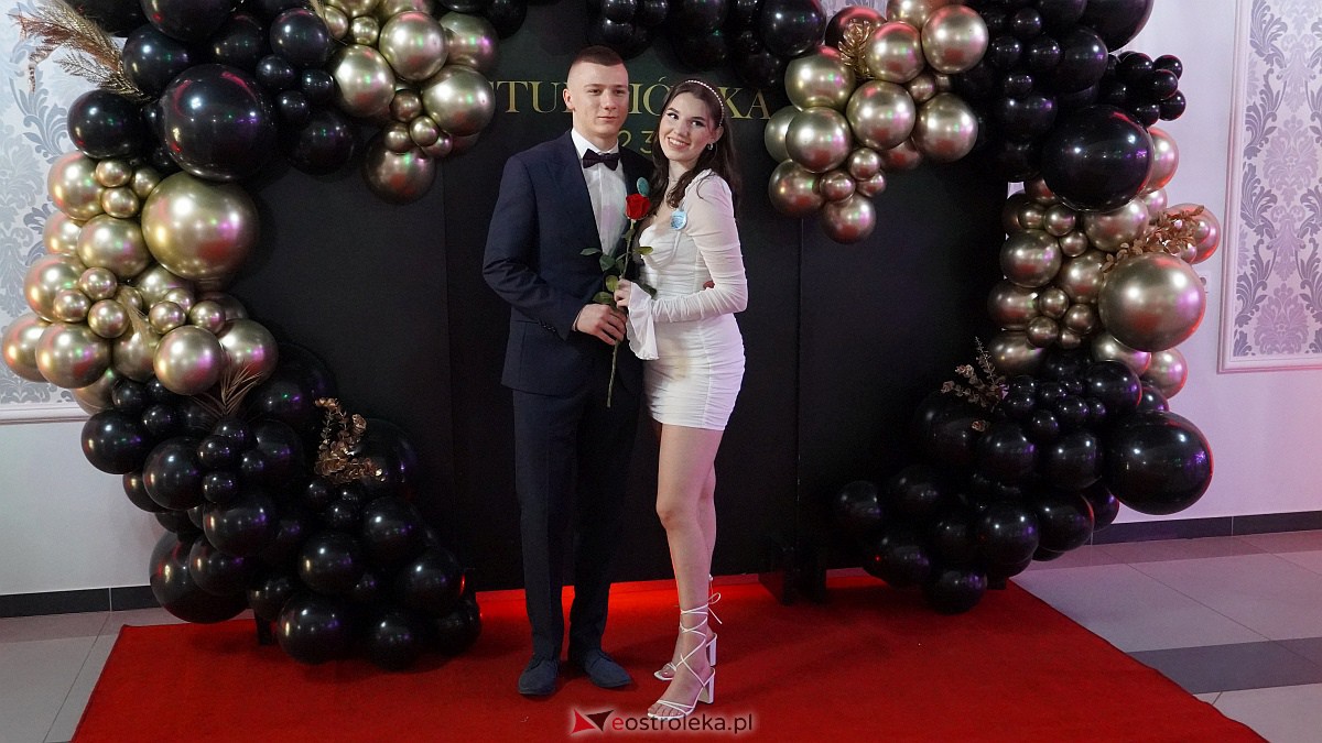 Studniówka w ZSP w Kadzidle [28.01.2023] - zdjęcie #98 - eOstroleka.pl