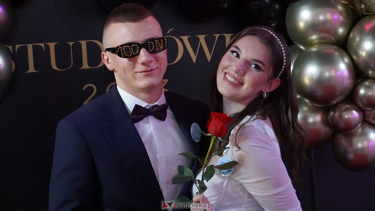 Studniówka w ZSP w Kadzidle [28.01.2023] - zdjęcie #97 - eOstroleka.pl