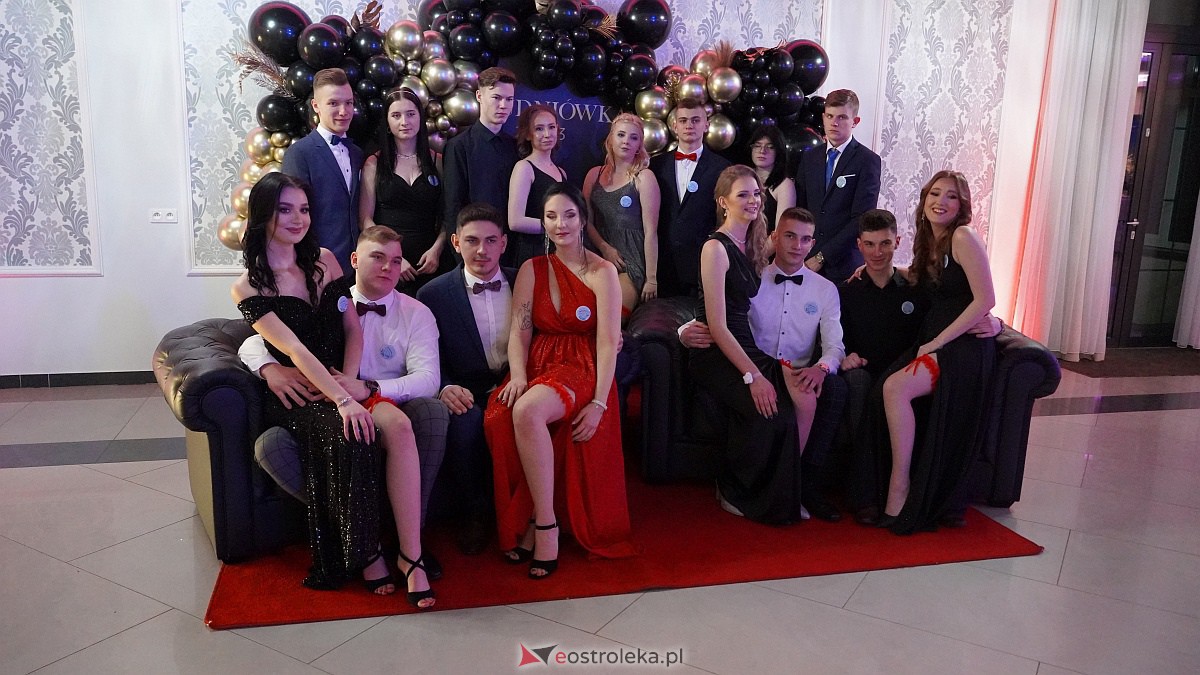 Studniówka w ZSP w Kadzidle [28.01.2023] - zdjęcie #86 - eOstroleka.pl