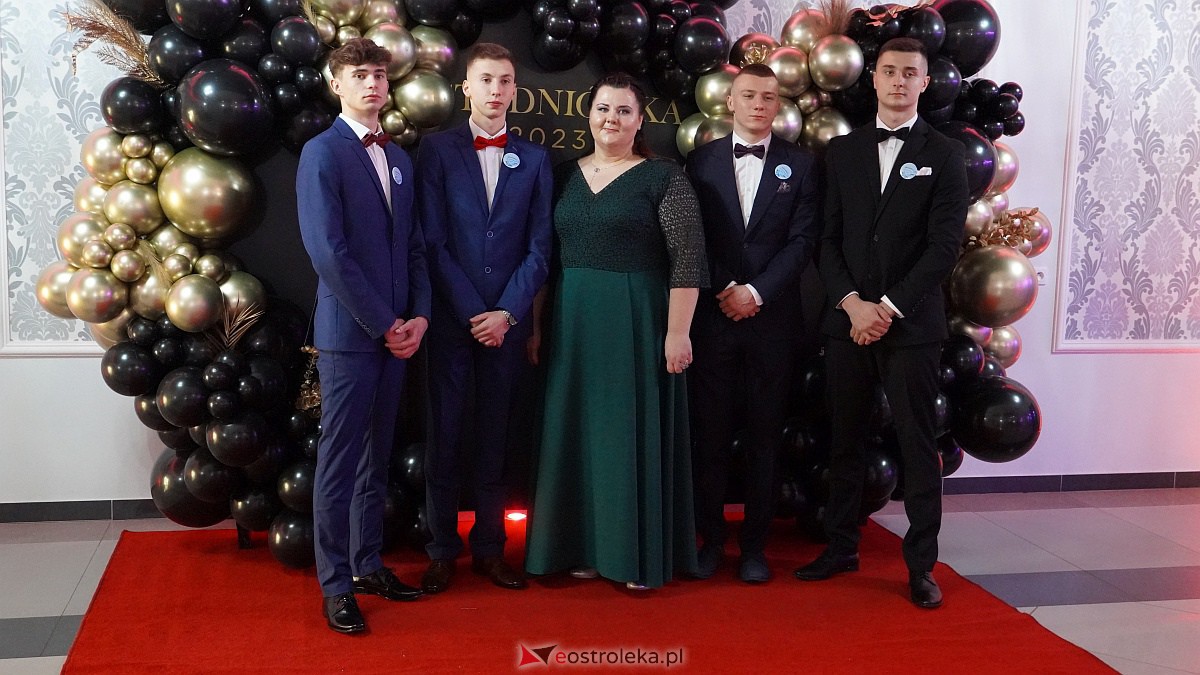 Studniówka w ZSP w Kadzidle [28.01.2023] - zdjęcie #74 - eOstroleka.pl